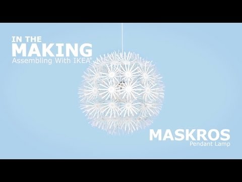 IKEA MASKROS Assembly Instructions