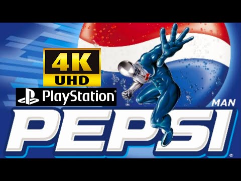 Pepsi Man 4k PS1