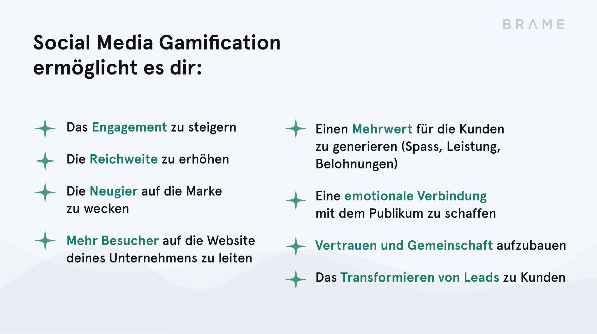 Gamification in den sozialen Medien | Brame